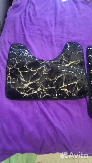 Коврики для ванны и туалета новые