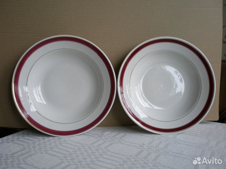 Тарелки (советский фарфор)