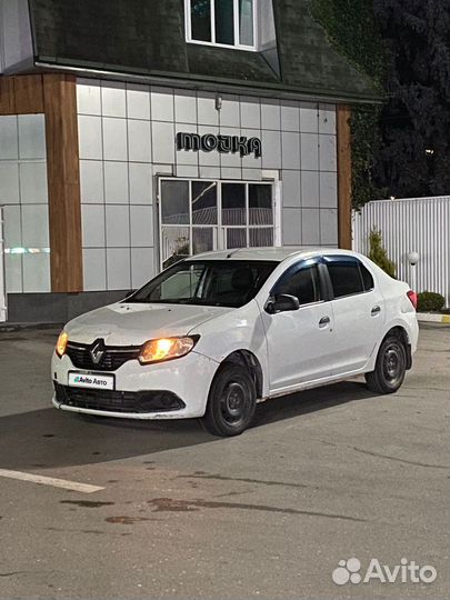Renault Logan 1.6 МТ, 2016, 333 000 км