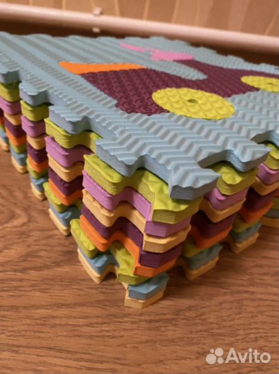 Развивающий коврик пазл