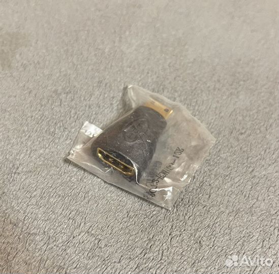 Переходник mini hdmi на hdmi