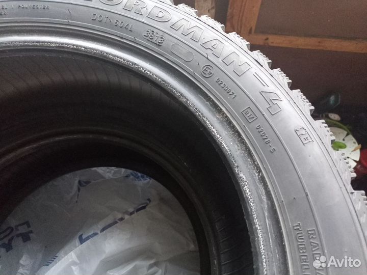 Зимняя резина r15 180*60 88т