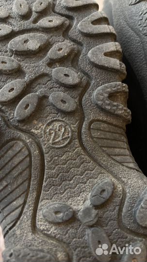 Зимние сапоги 22 теплые ботинки