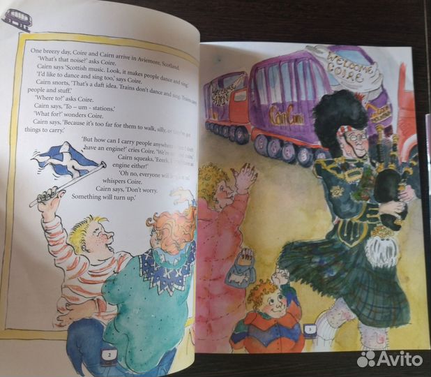 Детские книги на английском, 4—9 лет