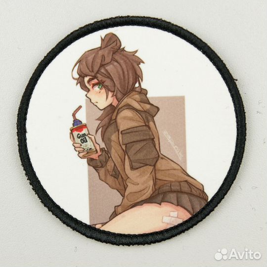 Патчи шевроны нашивки