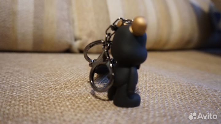 Панды и мишка: paper-cut и брелок