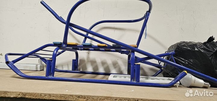 Детские санки