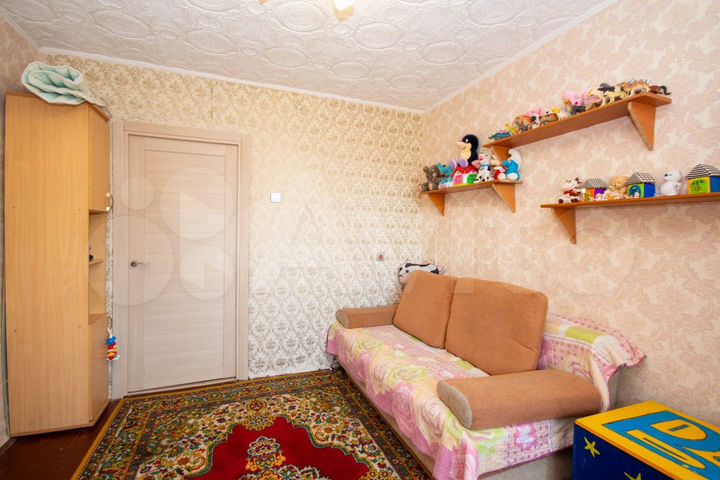 4-к. квартира, 64 м², 5/5 эт.