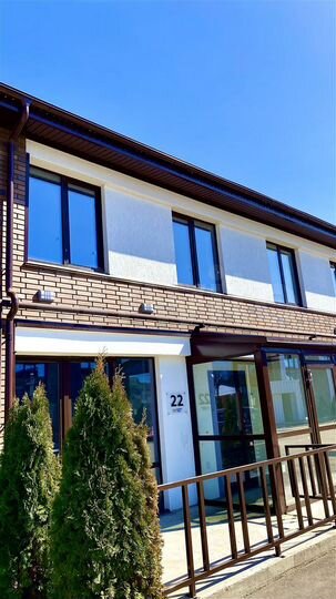 Таунхаус 113,8 м² на участке 2 сот.