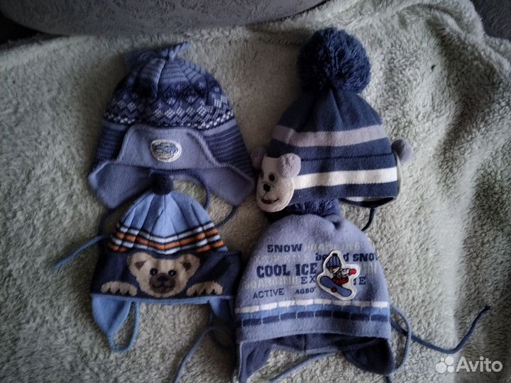 Шапка для мальчика