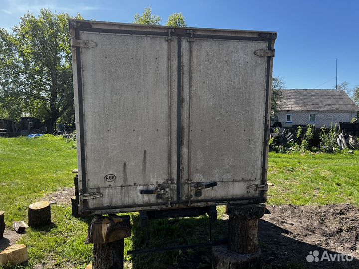 Будка на газель 3 м