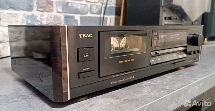 Teac V-680 кассетный магнитофон