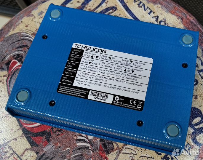 Вокальный процессор TC Helicon Voicelive Play