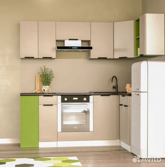 Кухня Фаворит колор 2,2