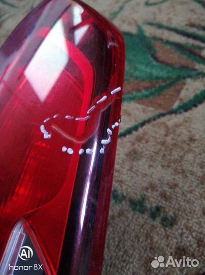 Фонарь задний левый Kia Cerato YD G4FG 2017