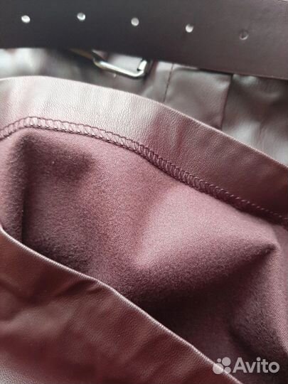 Кожаные брюки