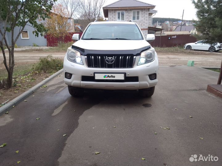 Toyota Land Cruiser Prado 3.0 AT, 2011, 400 000 км