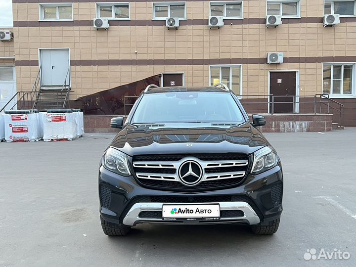 Mercedes-Benz GLS-класс 3.0 AT, 2018, 96 000 км