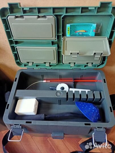 Ящик для зимней рыбалки