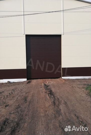 Ворота секционные