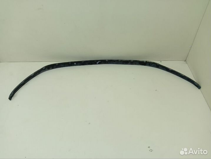 Спойлер переднего бампера Kia Picanto JA 2017