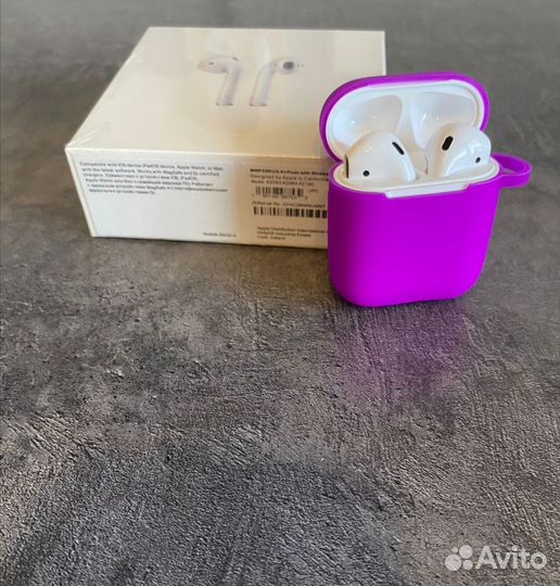 Беспроводные наушники apple airpods 2