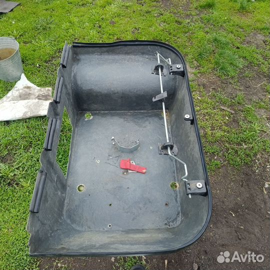 Ящик под штатное сиденье газель нехт