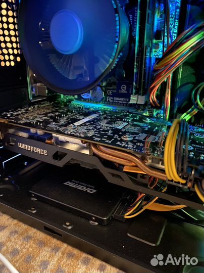 Игровой i7 16gb GTX 960 SSD