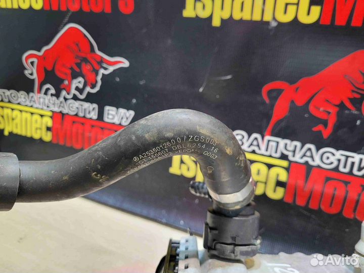 Интеркулер Mercedes GLC(X253)