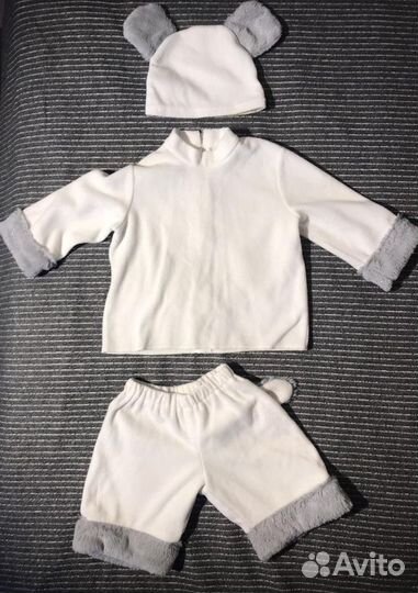 Новогодний костюм собачки