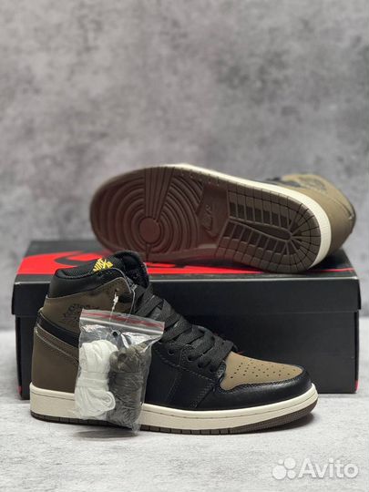 Кроссовки Nike Air Jordan 1 retro Premium (41-46)