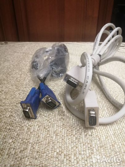 Компьютерные разъёмы и провода