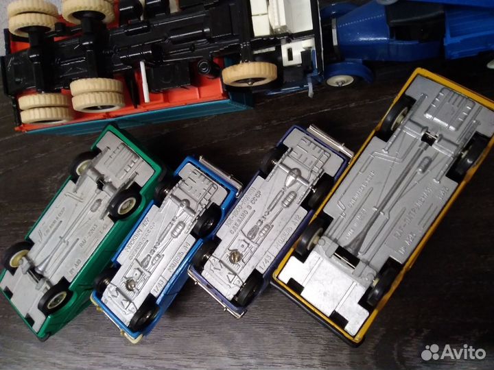 Модели автомобилей 1 43 СССР