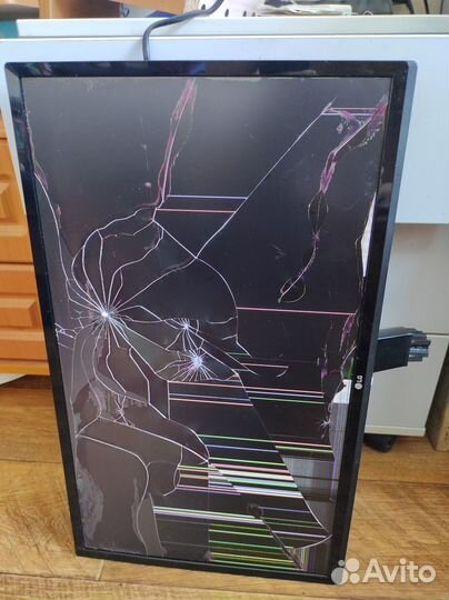 Монитор LG 24MP59G-P (запчасти)