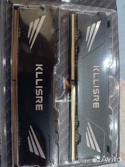 Оперативная память 32GB DDR4 новая (2x16GB)