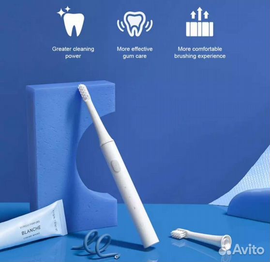 Электрическая зубная щетка Xiaomi Mijia T100