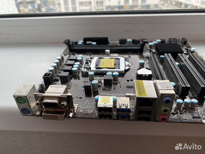 Материнская плата lga 1155 micro atx B75m-gl