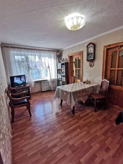 4-к. квартира, 60,5 м², 3/5 эт.