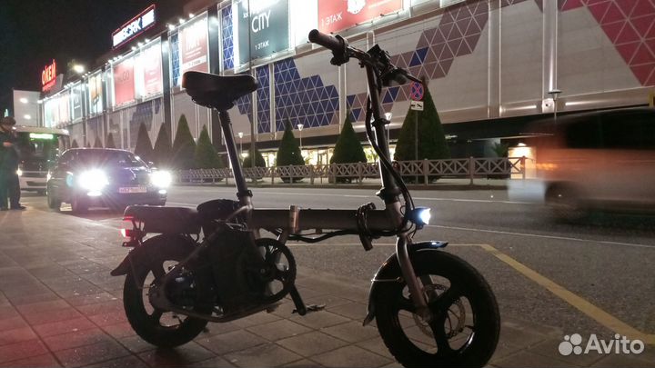 Мощный электровелосипед под восстановление