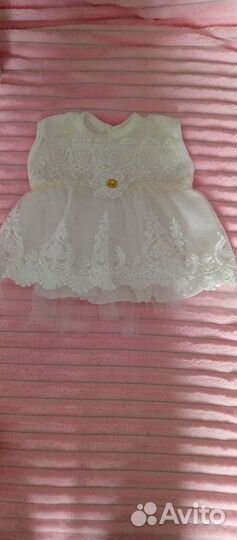 Комплект на выписку для девочки