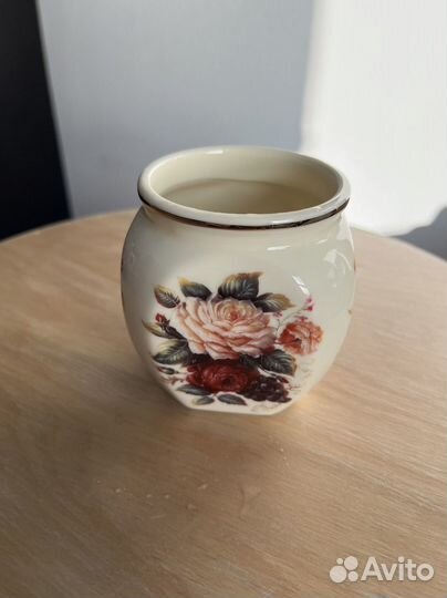 Вазочка керамическая