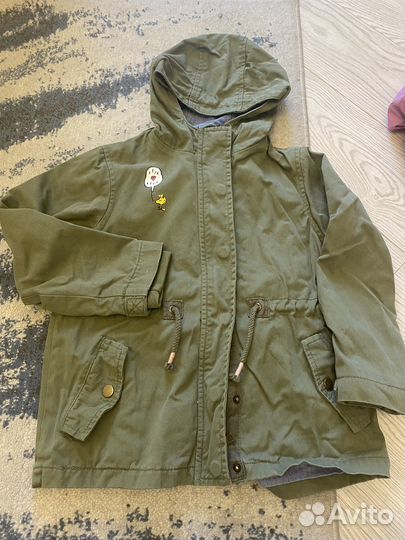 Куртка демисезонная 122