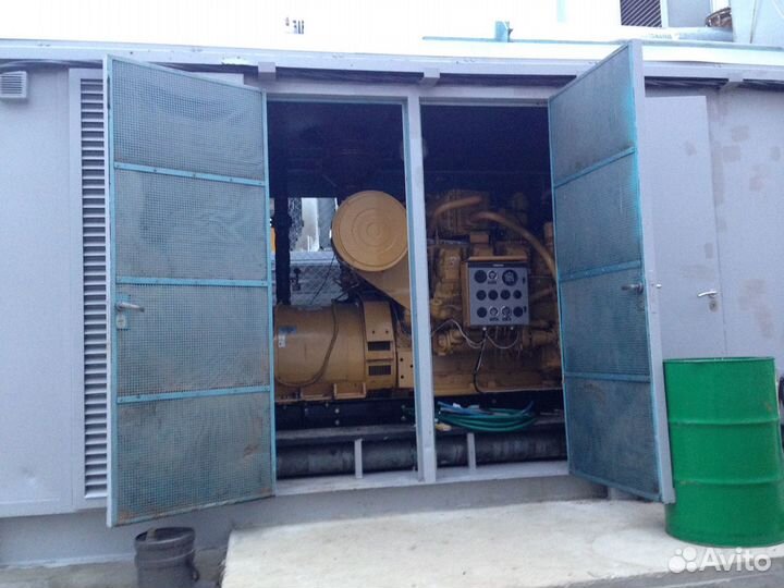 Сат 3508 Газовая электростанция