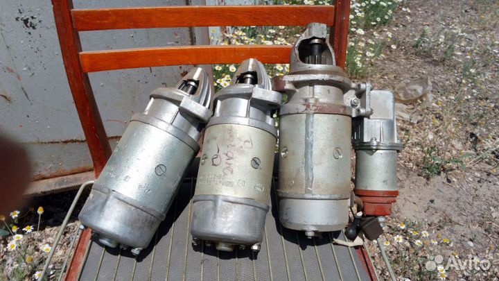 Стартер Газель