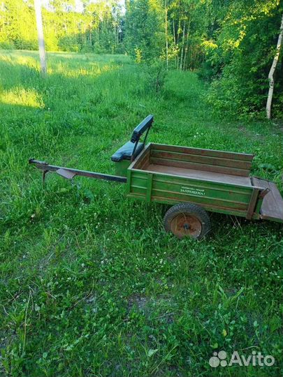 Прицеп для мотоблока бу