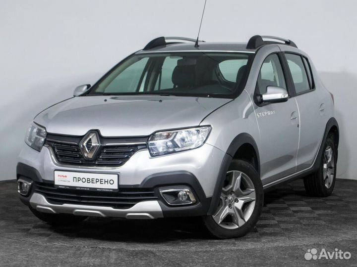 Renault Sandero Stepway 1.6 МТ, 2020, 50 900 км