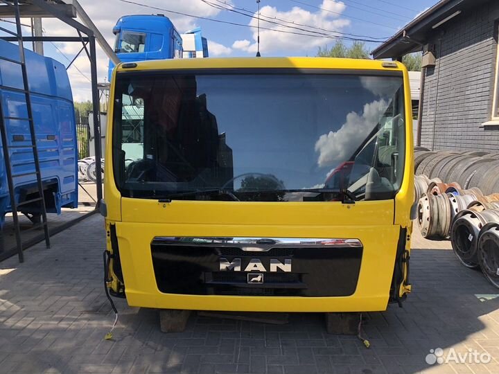 Кабина Ман Man TGL