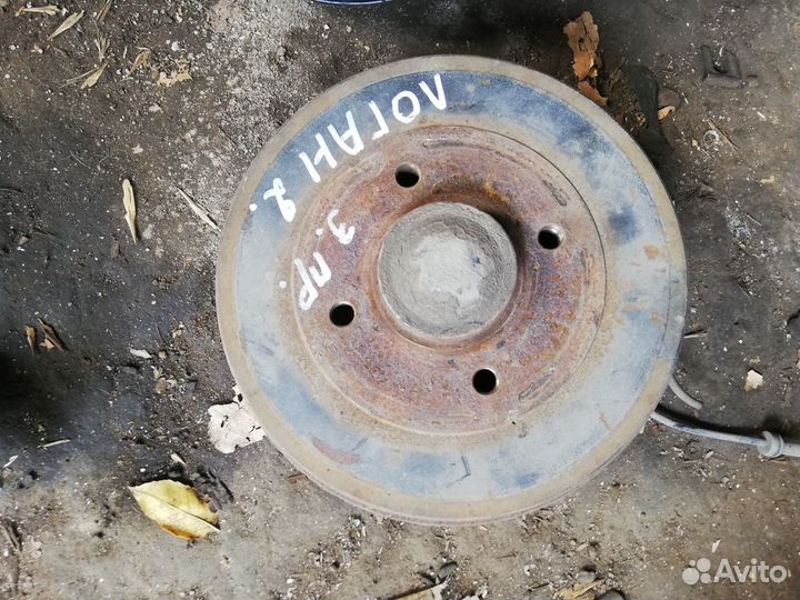 Ступица задняя Renault Logan II