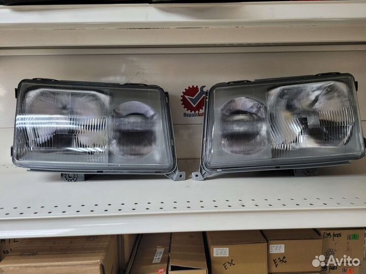 Фары w124 дорест