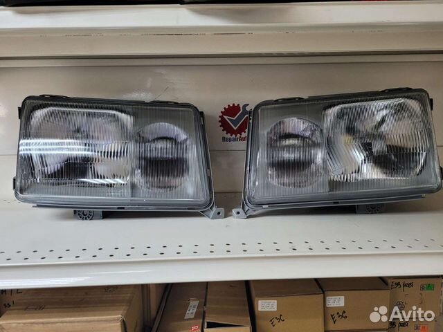 Фары w124 дорест